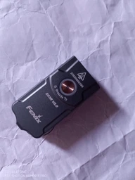 Ліхтар наключний Fenix E03R V2.0, сірий (E03RV20GR) фото від покупців 2