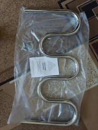 Полотенцесушитель водяной LARIS Змеевик 30 PC5 400х800 G1/2" фото от покупателей 1