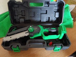 Мініпила акумуляторна RZTK Mini Saw 21V Pro в кейсі, 2 АКБ та ЗП фото від покупців 1