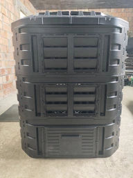 Садовий компостер Kadax Nybro 860 л Чорний (5903699429976)
