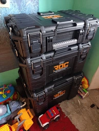Набор из 3 ящиков Keter ROC Pro Gear 2.0 (7290112638168)