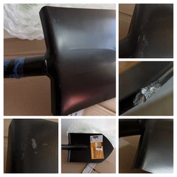 Лопата штикова Fiskars Solid (1066716) фото від покупців 9