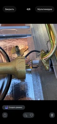 Газовая плита Eur Gas на две конфорки двухконфорочная настольная плитка таганок со стеклянной поверхностью