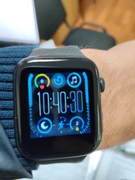 Смарт часы Smart Watch T55 с двумя браслетами, звонки, спортивные режимы, влагозащита ip 67 Black