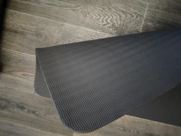 Килимок спортивний Cornix TPE 183 x 61 x 0.6 см для йоги та фітнесу XR-0007 Plum/Rose фото від покупців 3