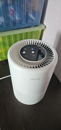 Розумний очищувач повітря 50 м² Levoit Core 200S з HEPA-фільтром, Wi-Fi керуванням і захистом від алергенів
