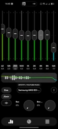 Наушники-гарнитура AKG GH59-14996A (тех.пакет) EO-IG955 с микрофоном Samsung 3.5 mm