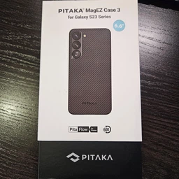 Чехол Pitaka MagEZ MagSafe Case 3 для Samsung Galaxy S23 Plus (S916) Twill Black/Grey KS2301S фото от покупателей 2