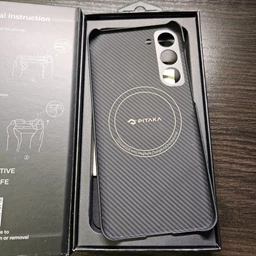 Чехол Pitaka MagEZ MagSafe Case 3 для Samsung Galaxy S23 Plus (S916) Twill Black/Grey KS2301S фото от покупателей 1