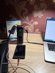 Павербанк Anker Zolo Laptop 25,000 мАч, 165W (со встроенными и выдвижными кабелями) 4 port