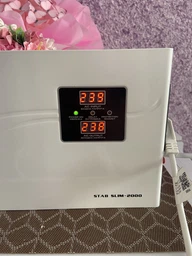 Стабілізатор напруги Real-El Stab Slim-2000 White (EL122400008) фото від покупців 1
