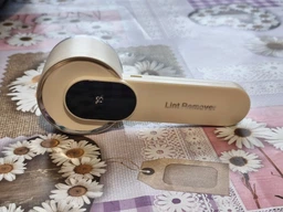 Машинка для удаления катышек Lint Remover 5 Вт, электрическая (фиолетовая) фото от покупателей 2