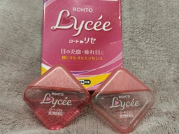 Увлажняющие глазные капли Rohto Lycee с витаминами B6, B12 и цинком 8 мл (4987241135653) фото от покупателей 1