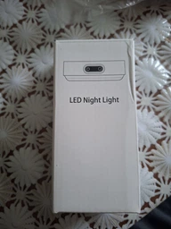 Светильник ночник LED 2000 mAh Сенсор Димируемый от 5 часов 13см