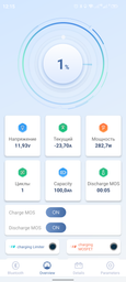 Акумулятор lifepo4 ANENJI 100 A 12 V Літій-залізо-фосфатний BMS фото від покупців 2