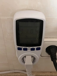 Ватметр CAT, енергометр 3680W / 16А з підсвічуванням, Sinotimer лічильник портативний фото від покупців 4