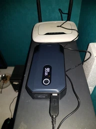 Кабель для wi fi роутера від повербанка 9В Powerbank - підвищуючий перехідник з 5 на 9 вольт провод для TP-Link Keenetic ASUS Xiaomi MikroTik Tenda D-Link Mercusys Huawei інтернет вай фай модем термінал 9V USB - DC 5.5 x 2.1 mm dc адаптер wifi (UDC09)