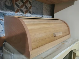 Хлібниця дерев'яна Класична Бук 44 см.