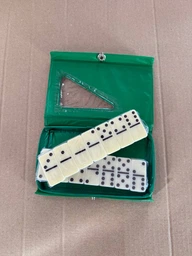 Доміно класичне настільна гра для дітей дорослих в чохлі Newt Domino NE-DM-202BK