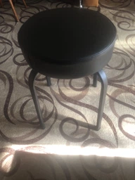 Табурет Примтекс Плюс Sunny black S-5132 Синий (Sunny black S-5132) (ordf)