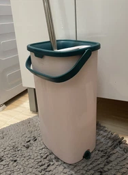 Набор для уборки York HANDY, швабра, 2 запаски, ведро фото от покупателей 2