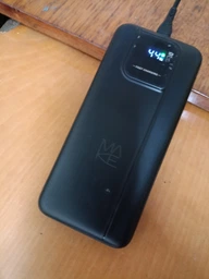 УМБ MAKE 10000 mAh 22.5W Basic PD/QC 3.0/QC 4.0+ Black (MPB-108BK)