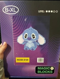 Дитячий 3D конструктор Magic Blocks Стіч, 4000 деталей (8170)
