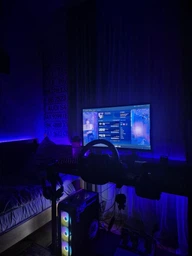 Розумна світлодіодна LED стрічка гірлянда Smart RGB 5050 з Bluetooth додатком + пульт. Комплект 5 метрів водостійкий працює від USB та Powerbank (Павербанку) чорна
