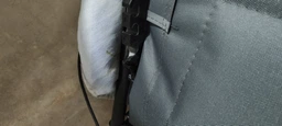 Розкладне ліжко (розкладачка) з вбудованим матрацом LEOBRO Black (LB-FB-S1-BLK) (LEO_LB-FB-S1-BLK)