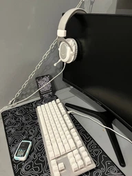 Игровая поверхность (Коврик для мышки) SHLab Капли SHM-846 (100х50 см) (37386)