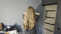 Автоматична плойка для локонів Hair Curler, електричний стайлер для завивки волосся з автоматичним обертанням, 4 температурні режими (150°, 170°, 190°, 210°), стайлер для створення локонів, рожевий, LY-884-Pink фото від покупців 11