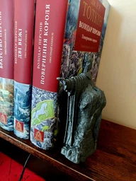 Підставки для книг Арґонат Королі-Воїні з Володаря Перснів. Aivory фото від покупців 2