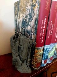 Підставки для книг Арґонат Королі-Воїні з Володаря Перснів. Aivory фото від покупців 1