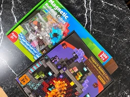 Магнитный конструктор Minecraft 300 шт по игре Майнкрафт Крепость Mk001022.3