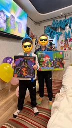 Магнітний конструктор Minecraft 100 шт + ПОДАРУНОК 3 фігурки по грі Майнкрафт Підземелля та лава Mk001019