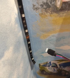 Розумна світлодіодна стрічка 10 метрів RGB з Bluetooth, водостійка, самоклеюча гірлянда, LED живлення від USB з додатком фото від покупців 1