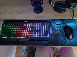 Игровая поверхность (Коврик для мышки) SHLab STALKER 2 SHM-152 (90х40 см) (41388) фото от покупателей 2