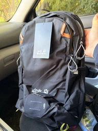 Рюкзак Jack Wolfskin Ham Rock 12L черный фото от покупателей 6