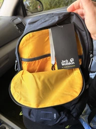 Рюкзак Jack Wolfskin Ham Rock 12L черный фото от покупателей 5