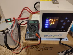 ДБЖ Volt Polska sinusPRO 850 E Plus 12/230V 500W/850VA (3SPM08012M)