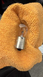 Жовті повороти в червоному ліхтарі 1156 BA15s P21W 80W CREE Жовта canbus для сертифікації Avtoexpect (11163/1)