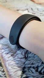 Силіконовий ремінець Original Design MiJobs для фітнес браслета Xiaomi Mi Band 8/9/10 з металевим кріпленням Burgundy (mrk3352) фото від покупців 2