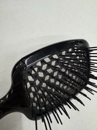 Щетка для волос Janeke Superbrush, белая