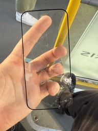 Захисне скло 6D Anti-Static Glass на весь екран для iPhone 16 / 16 Pro