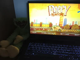 Игрушка Хагги Вагги 40 см (Poppy Playtime) зелёный