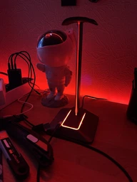 Подставка для игровых наушников New Bee Z8 с RGB-подсветкой (Black) фото от покупателей 2