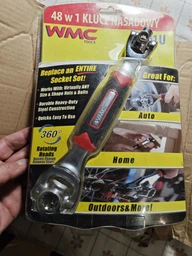 Багатофункціональний гайковий ключ 48 в 1 WMC TOOLS WT-1481U фото від покупців 4