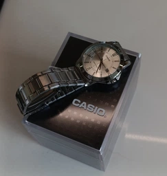 Чоловічий годинник CASIO MTP-V004D-2B