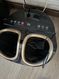 Масажер для ніг Weizer FeetPRO Deluxe інтелектуальний таймер технологія 4D масажу з функцією гарячого компресу