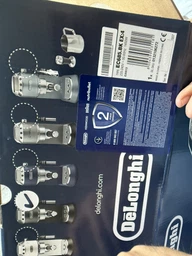 Кавоварка ріжкова DELONGHI Dedica EC685.M фото від покупців 1